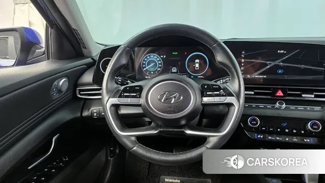 Hyundai Avante (CN7) 2023 Синий из Кореи, фото 4