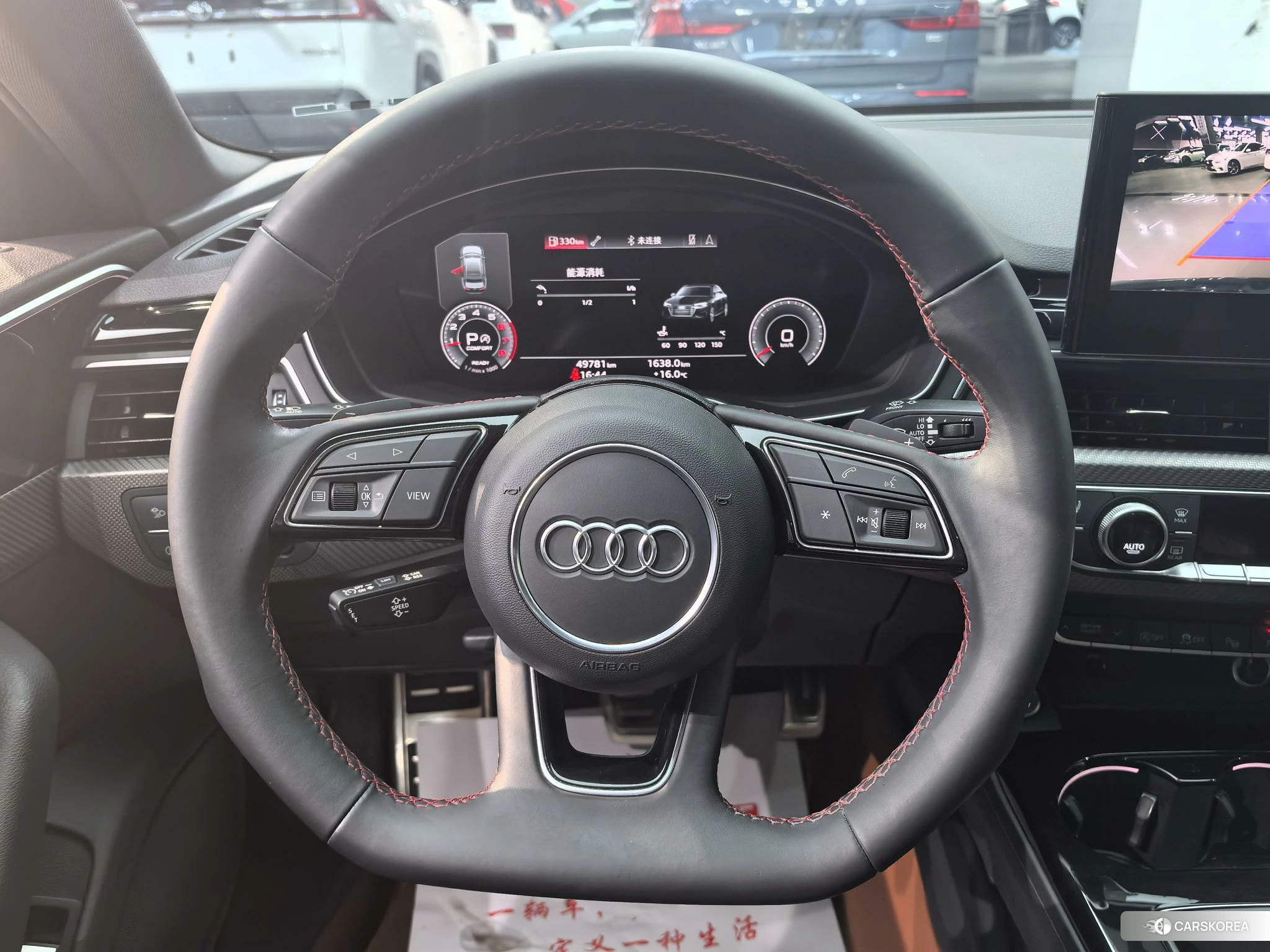 Audi A4L 2021 Синий из Китая, фото 4