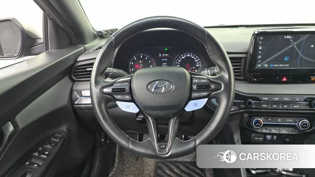 Hyundai Veloster (JS) 2019 Черный из Кореи, фото 4