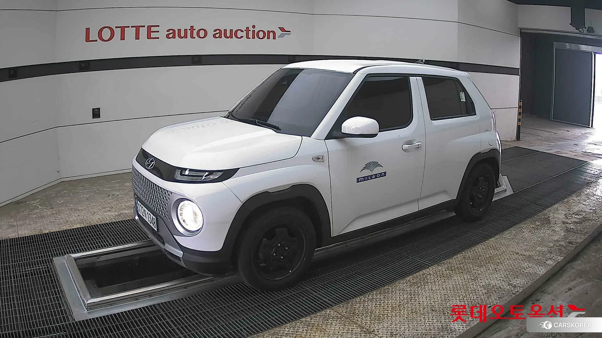 Hyundai Casper 2023 Atlas White из Кореи, фото 4