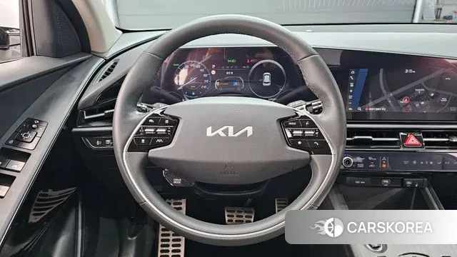 Kia Di Ol Nu Niro 2022 Белый из Кореи, фото 4