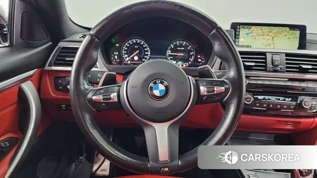 BMW 4 Series (F32) 2018 Белый из Кореи, фото 4