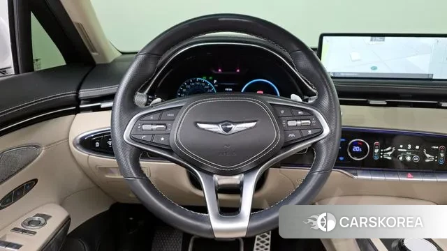 Genesis GV70 2023 Белый из Кореи, фото 4