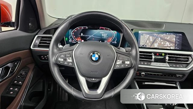BMW 3 Series (G20) 2020 Красный из Кореи, фото 4