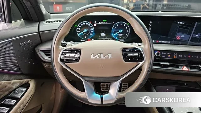 Kia K8 Hybrid 2021 Черный из Кореи, фото 4