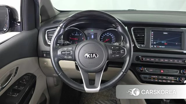 Kia The New Carnival 2020 Серый из Кореи, фото 4
