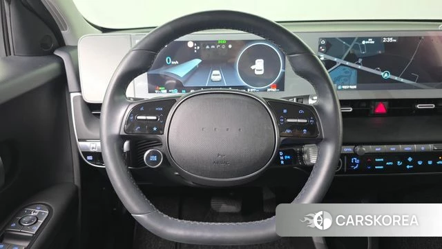 Hyundai Ionic 5 2024 Серебристо-серый из Кореи, фото 4
