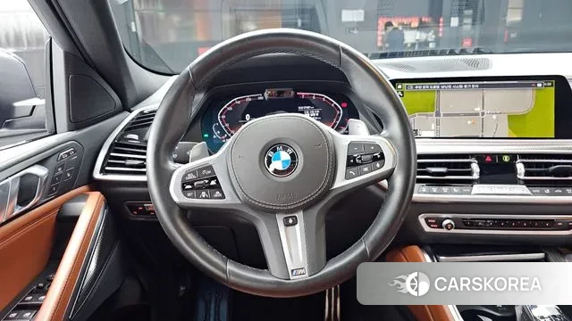 BMW X6 (G06) 2022 Серый из Кореи, фото 4