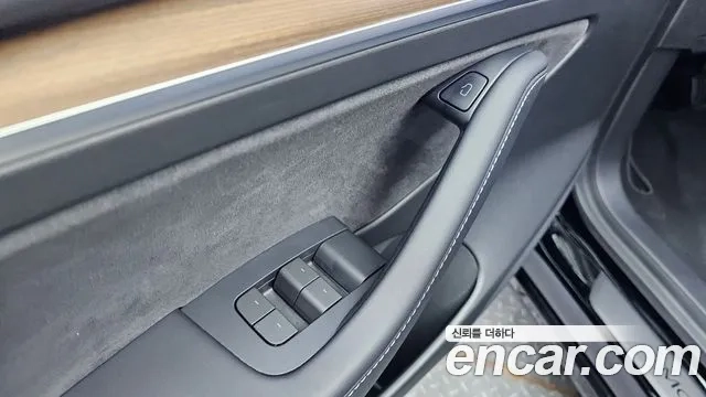 Tesla Model 3 2022 Черный из Кореи, фото 4