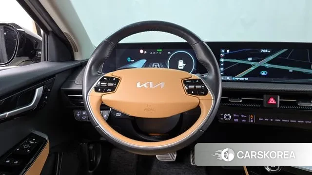 Kia EV6 2022 Жемчужный цвет из Кореи, фото 4