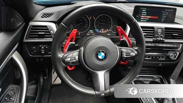 BMW 4 Series (F32) 2018 Синий из Кореи, фото 4