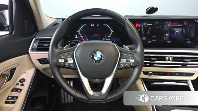 BMW 3 Series (G20) 2023 Черный из Кореи, фото 4