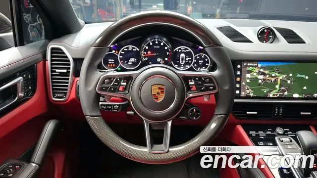 Porsche Cayenne (PO536) 2023 Черный из Кореи, фото 4