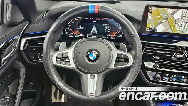 BMW 5 Series (G30) 2021 Белый из Кореи, фото 4