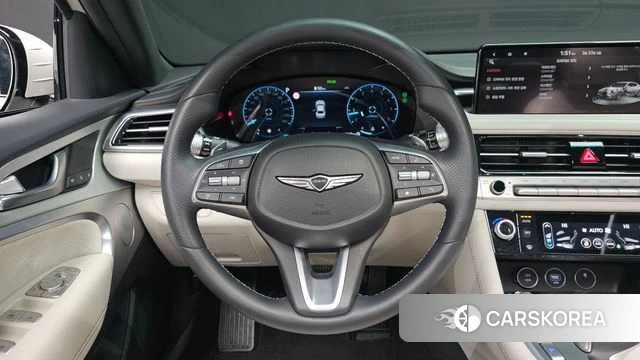 Genesis The New G70 2023 Серебристо-серый из Кореи, фото 4