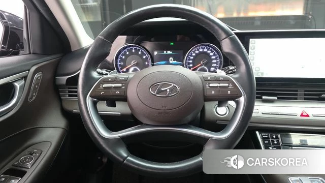 Hyundai The New Grandeur IG 2021 Черный из Кореи, фото 4