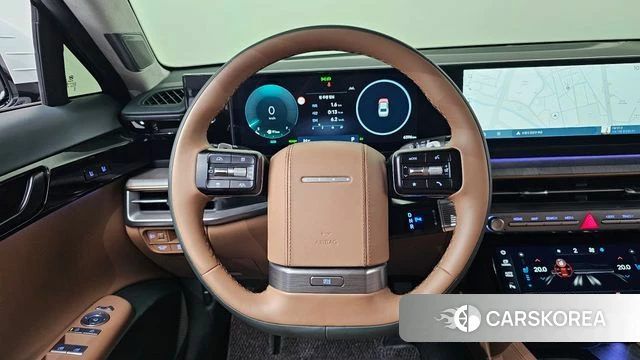Hyundai Grandeur Hybrid (GN7) 2025 Белый из Кореи, фото 4