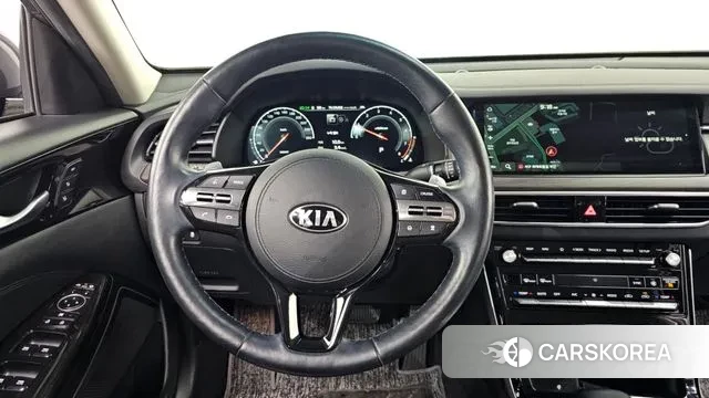 Kia K7 Premier 2019 Серый из Кореи, фото 4