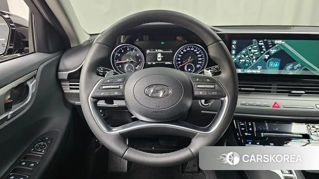 Hyundai The New Grandeur IG 2022 Черный из Кореи, фото 4