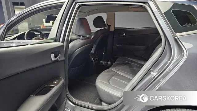 Kia The New K5 2nd generation 2018 Серый из Кореи, фото 4