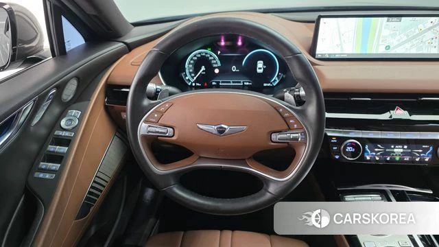 Genesis G80 (RG3) 2022 Серый из Кореи, фото 4