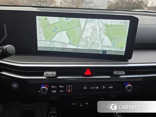 Kia The New Sorento 4th Generation 2025 Серый из Кореи, фото 4