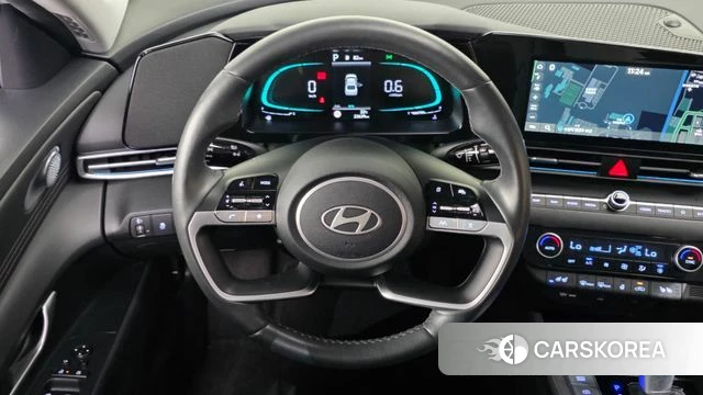 Hyundai The New Avante (CN7) 2025 Белый из Кореи, фото 4