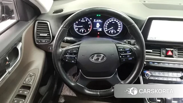 Hyundai Grandeur IG 2019 Черный из Кореи, фото 4