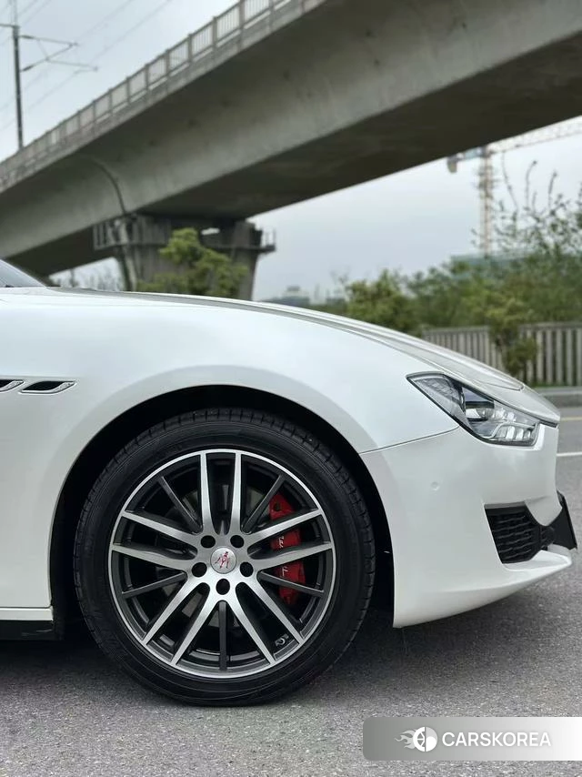Maserati Ghibli 2020 Белый из Китая, фото 4