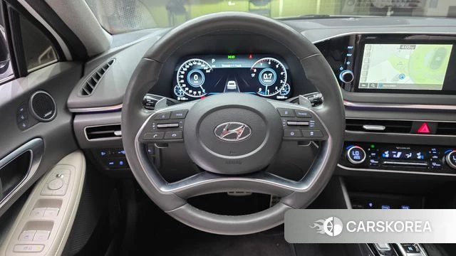 Hyundai Sonata (DN8) 2020 Белый из Кореи, фото 4