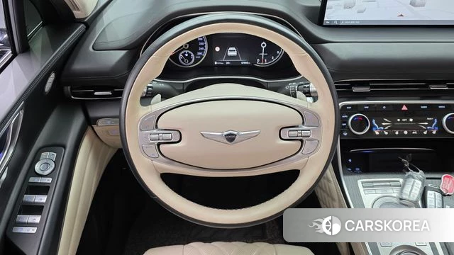 Genesis GV80 2022 Серый из Кореи, фото 4
