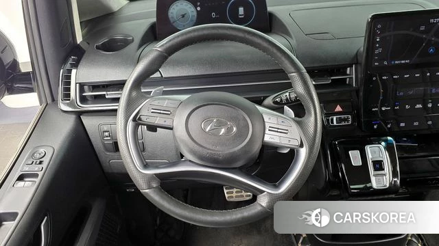 Hyundai Staria 2021 Черный из Кореи, фото 4