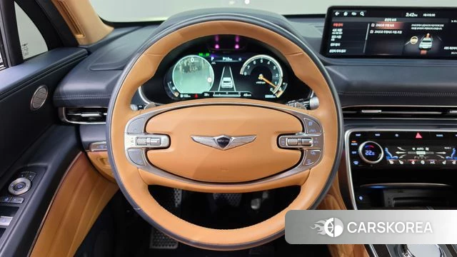 Genesis GV80 2023 Белый из Кореи, фото 4
