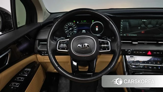 Kia Carnival 4th generation 2021 Черный из Кореи, фото 4