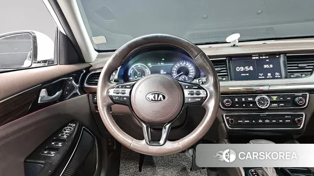 Kia All New K7 Hybrid 2019 Белый из Кореи, фото 4
