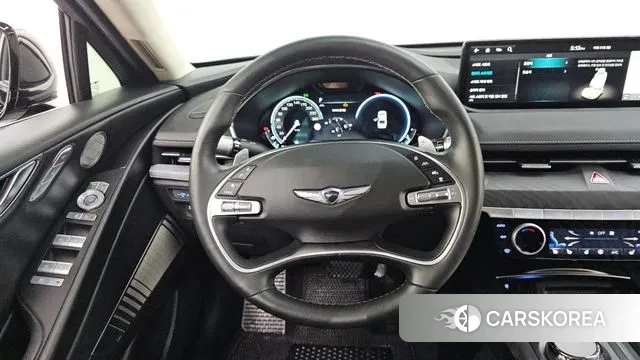 Genesis G80 (RG3) 2023 Черный из Кореи, фото 4