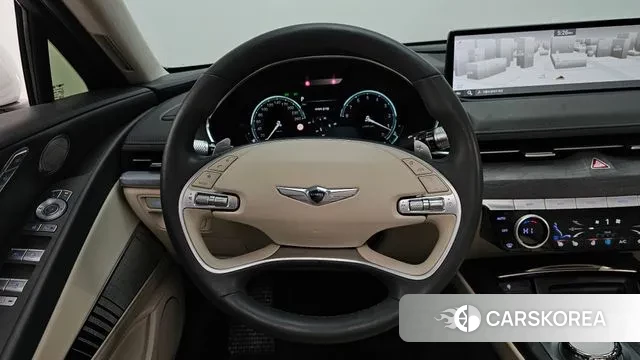 Genesis G80 (RG3) 2023 Белый из Кореи, фото 4