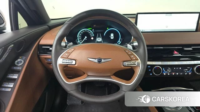 Genesis G80 (RG3) 2022 Черный из Кореи, фото 4