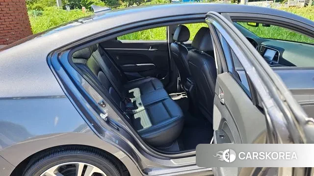 Hyundai Avante AD 2018 Серый из Кореи, фото 4