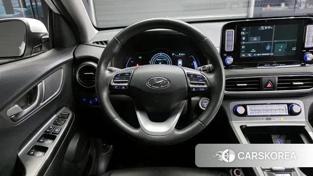 Hyundai Kona Electric 2019 Белый из Кореи, фото 4