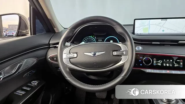 Genesis GV70 2021 Серый из Кореи, фото 4