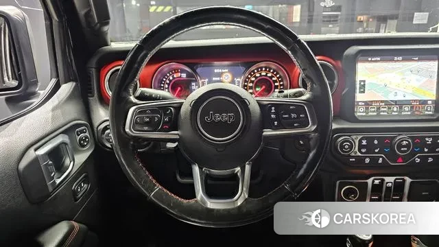 Jeep Wrangler (JL) 2019 Черный из Кореи, фото 4