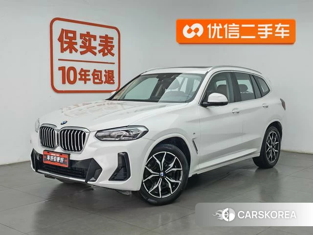 BMW X3 2022 Белый из Китая, фото 4