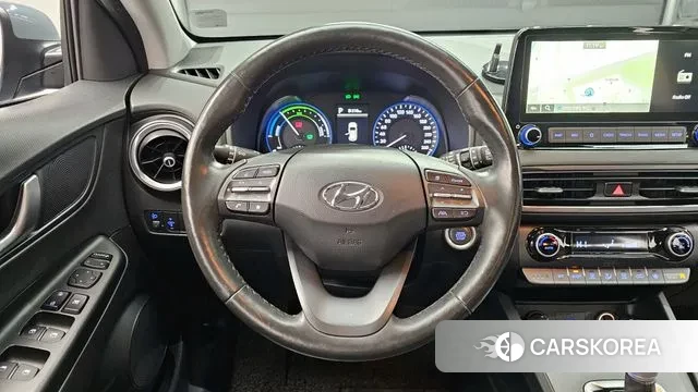 Hyundai The New Kona Hybrid 2020 Синий нефрит из Кореи, фото 4