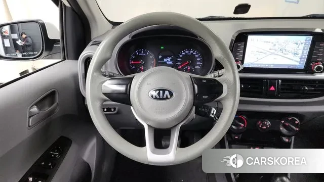 Kia All New Morning (JA) 2018 Белый из Кореи, фото 4