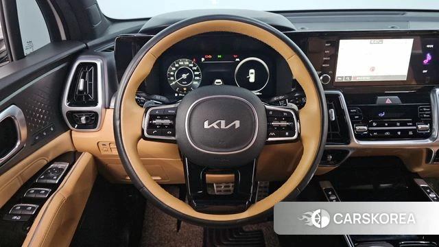 Kia Sorento 4th Generation 2023 Белый из Кореи, фото 4