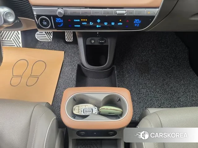 Hyundai Ionic 5 2021 Серый из Кореи, фото 4