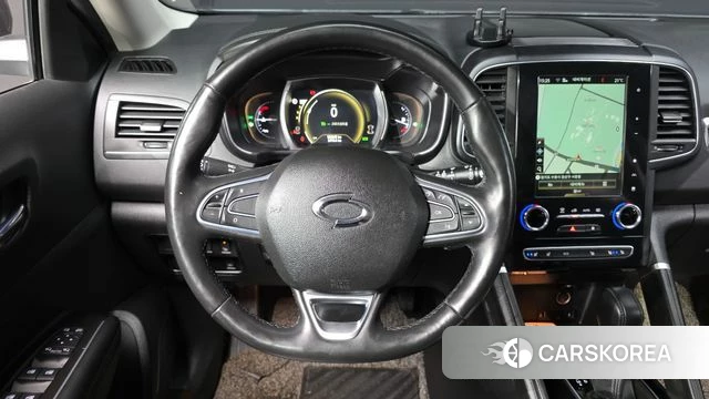 Renault Korea (Samsung) The New QM6 2022 Серый из Кореи, фото 4