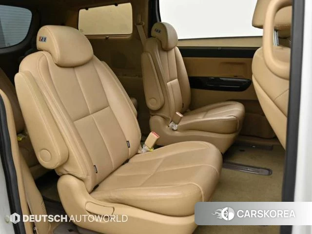 Kia The New Carnival 2019 Белый из Кореи, фото 4