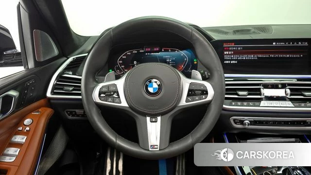 BMW X7 (G07) 2020 Серый из Кореи, фото 4